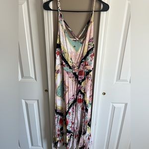 Torrid Multicolored Dress. Torrid size 2 (18-20)